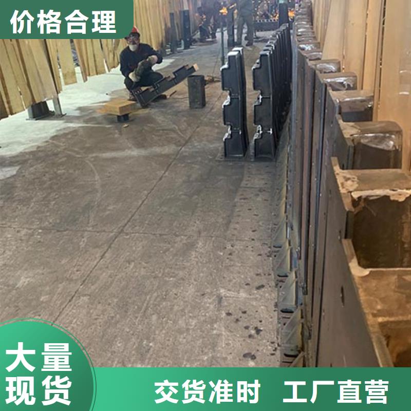 河道護欄-鋼背木護欄品質(zhì)之選