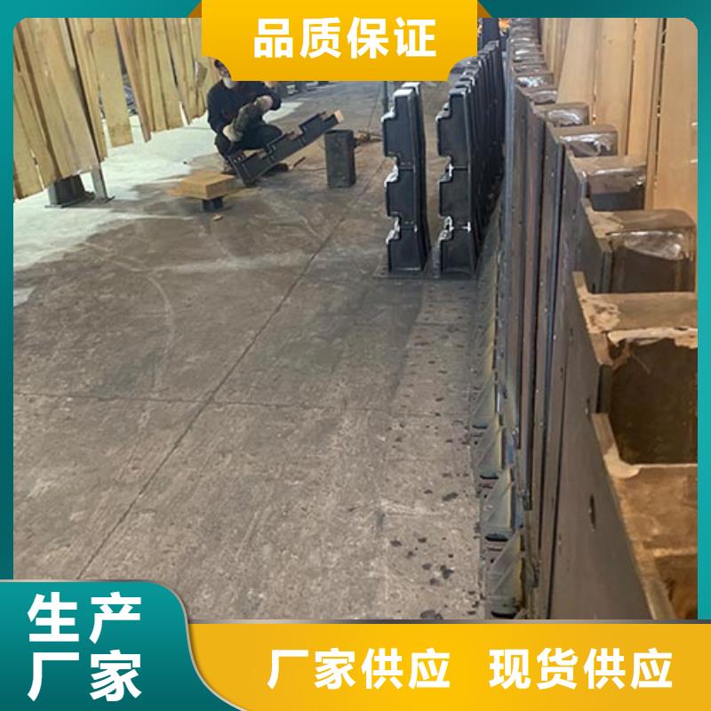 河道護欄【人行道欄桿】適用場景