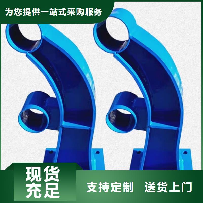 橋梁防撞護(hù)欄防撞立柱認(rèn)準(zhǔn)大品牌廠家