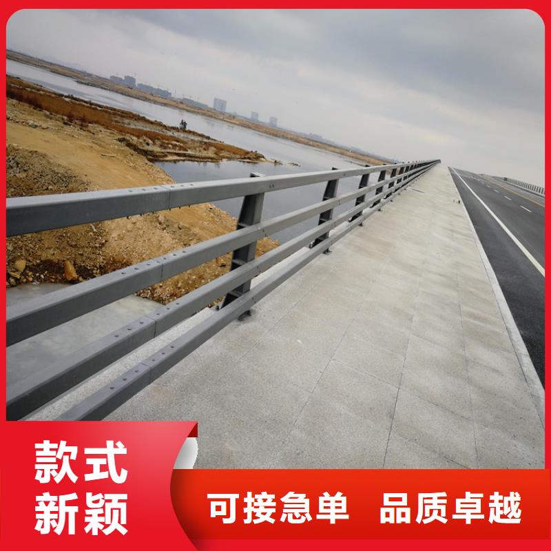 桥梁防撞护栏,镀锌喷塑防撞栏做工精细