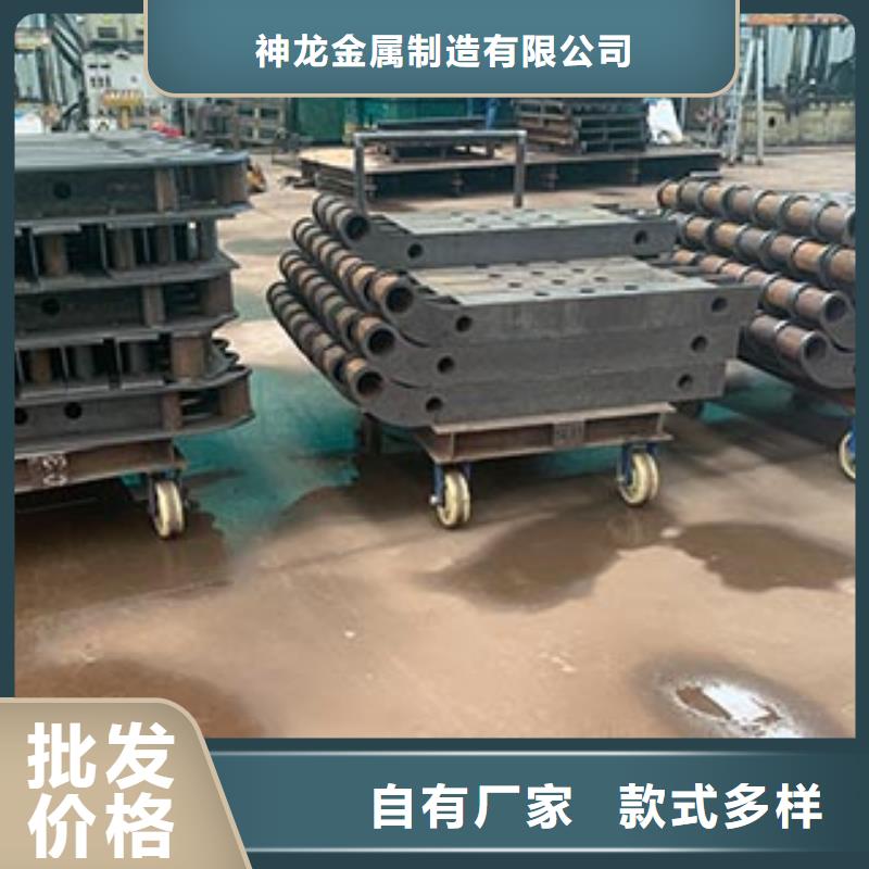橋梁防撞護(hù)欄【人行道欄桿】品質(zhì)值得信賴(lài)