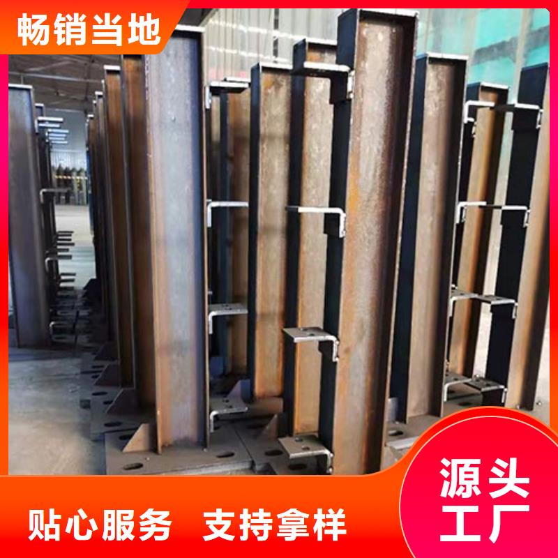橋梁防撞護(hù)欄,【人行道欄桿】加工定制
