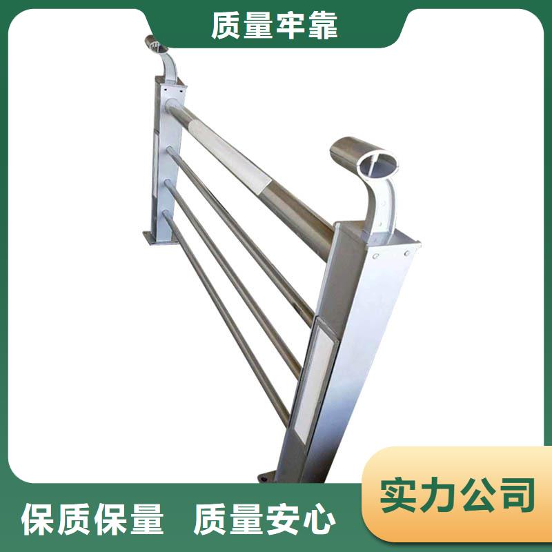 人行道欄桿不銹鋼立柱嚴(yán)格把控每一處細(xì)節(jié)