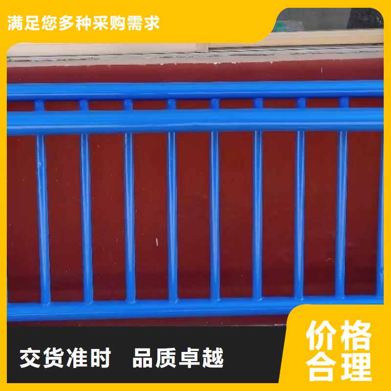 人行道栏杆防撞立柱货源稳定