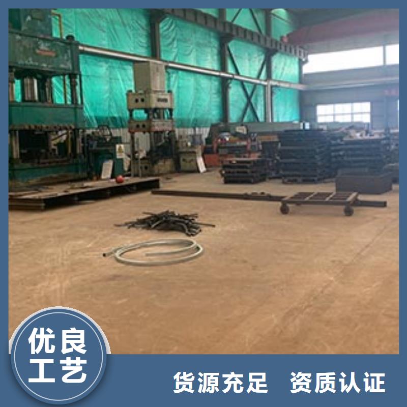 人行道栏杆_不锈钢景观护栏快捷物流