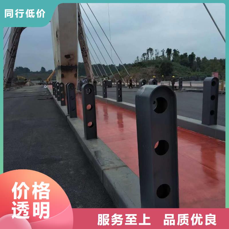 桥梁护栏不锈钢防撞护栏货品齐全