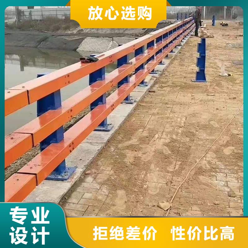 桥梁护栏 钢背木护栏今年新款