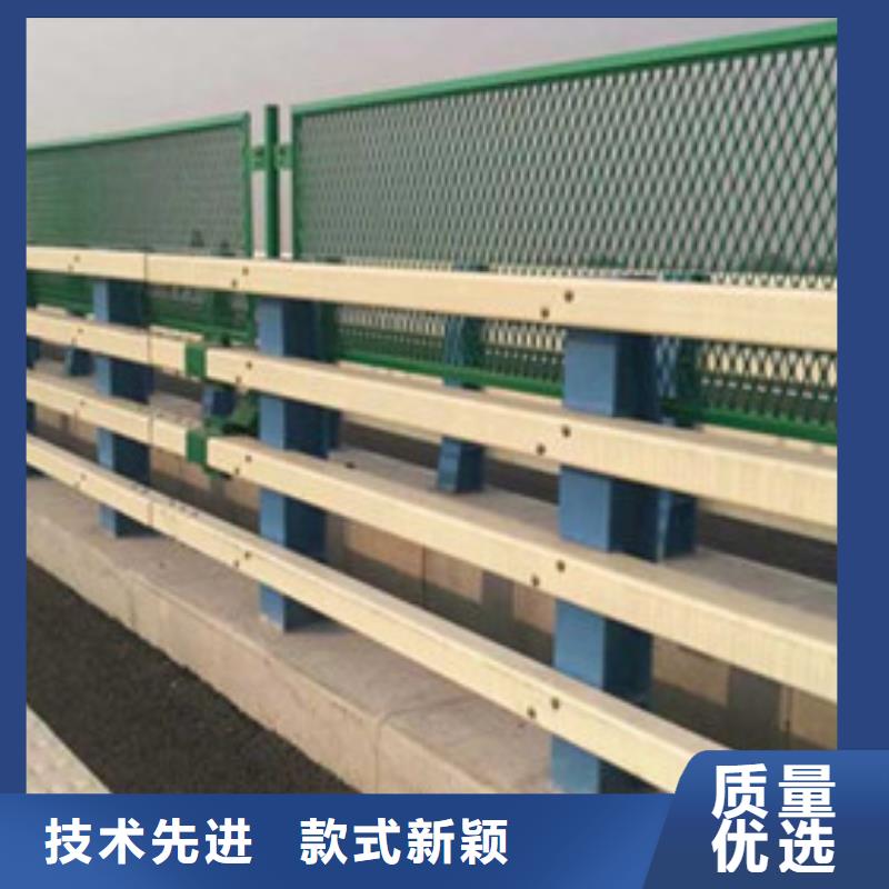 【桥梁护栏】防撞护栏型号全价格低