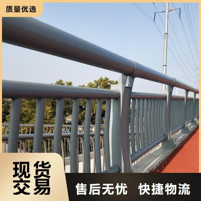 橋梁護欄鍍鋅噴塑防撞欄工程施工案例
