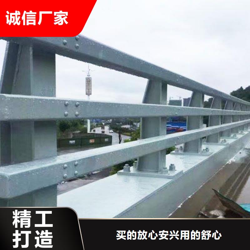桥梁护栏【镀锌喷塑防撞栏】品质值得信赖