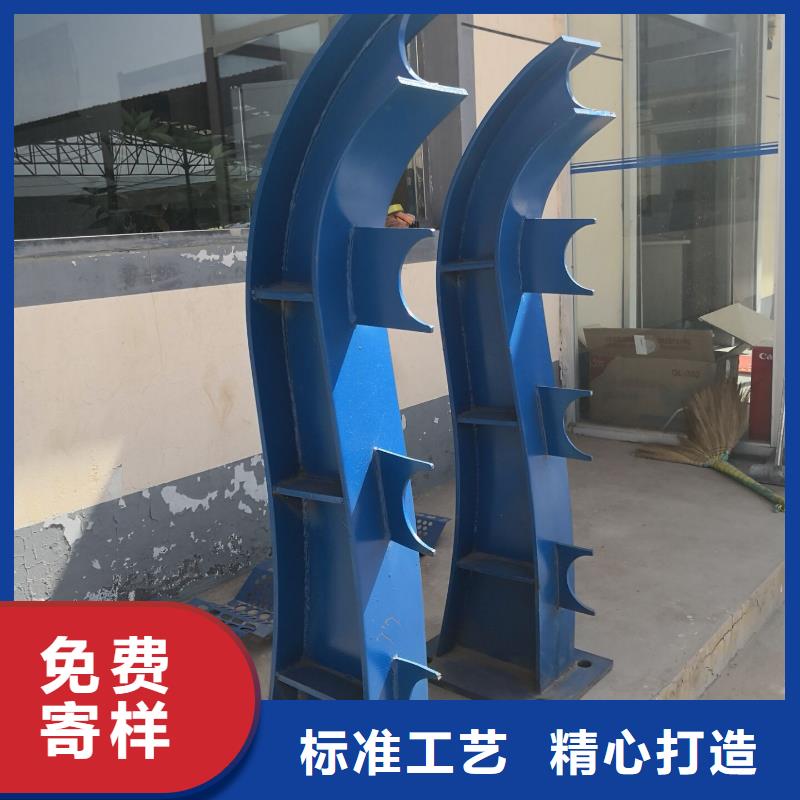 河道護(hù)欄LED防護(hù)欄桿做工精細(xì)