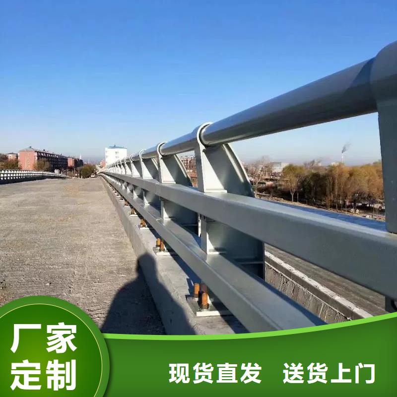 桥梁复合管护栏工程