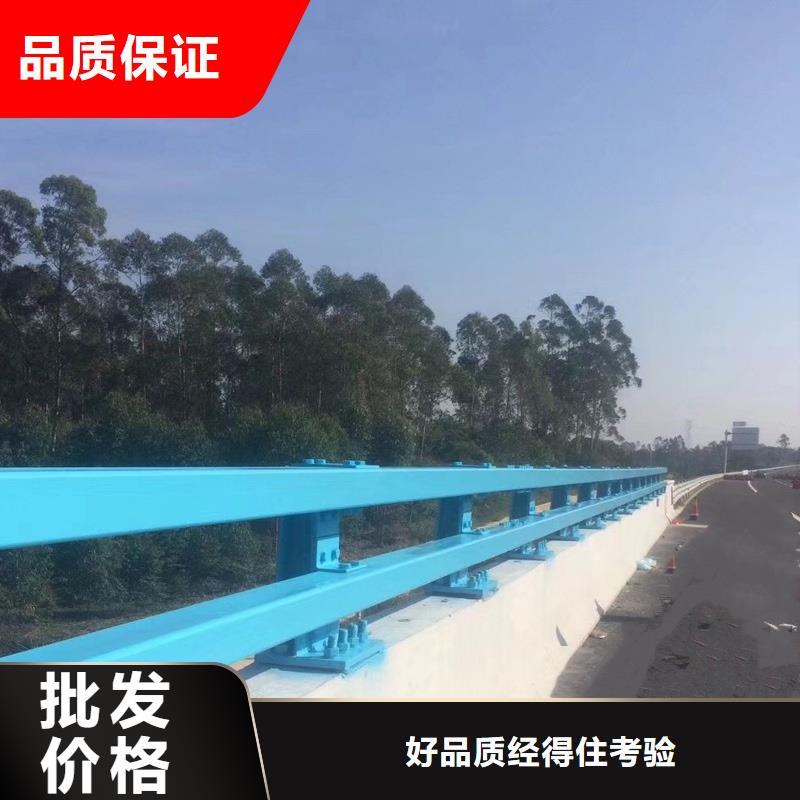 防撞护栏钢背木护栏批发供应