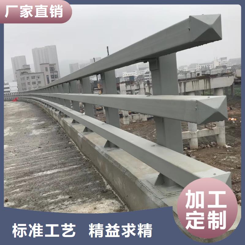 桥梁复合管护栏工程