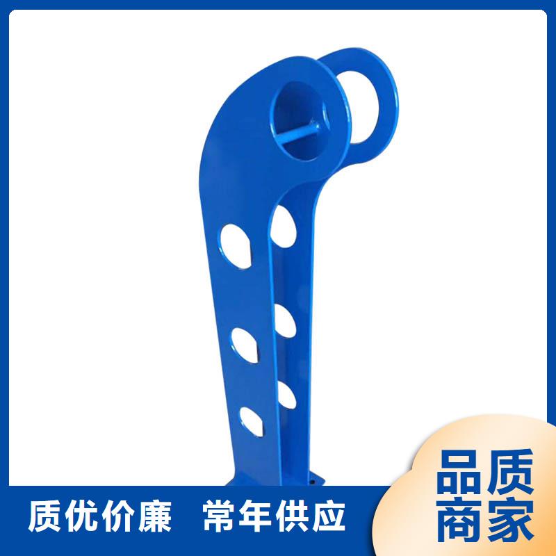 河道护栏钢背木护栏定金锁价