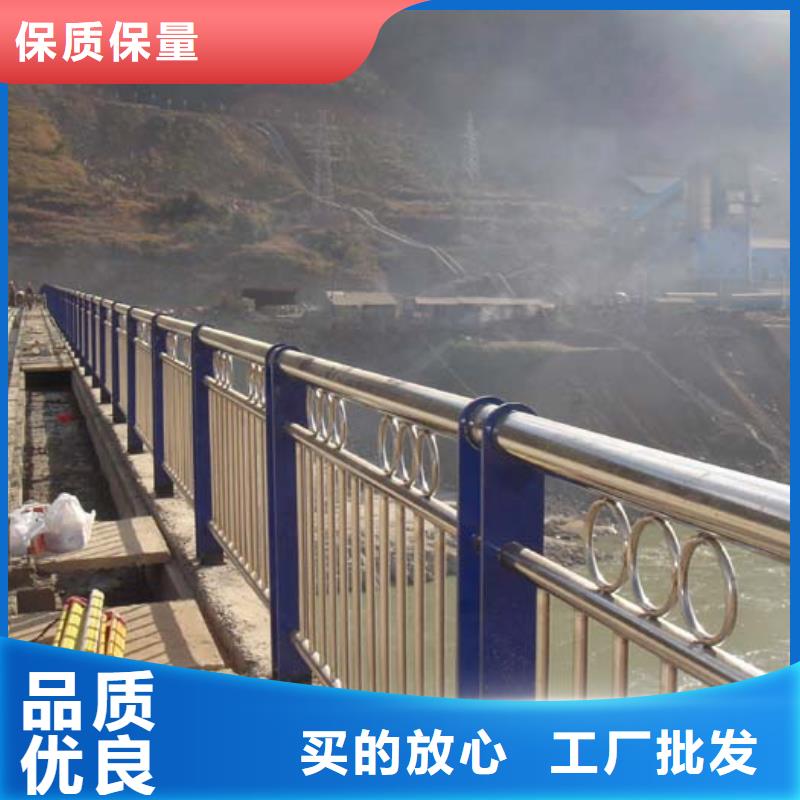 河道護(hù)欄【熱鍍鋅立柱】源頭廠商