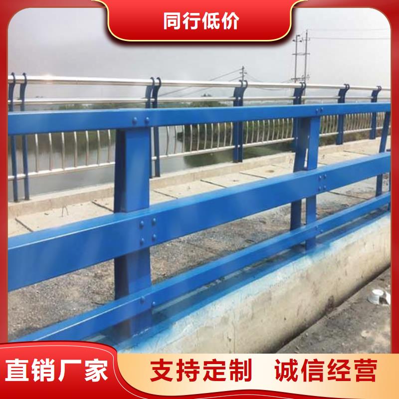 河道护栏201不锈钢复合管实力工厂