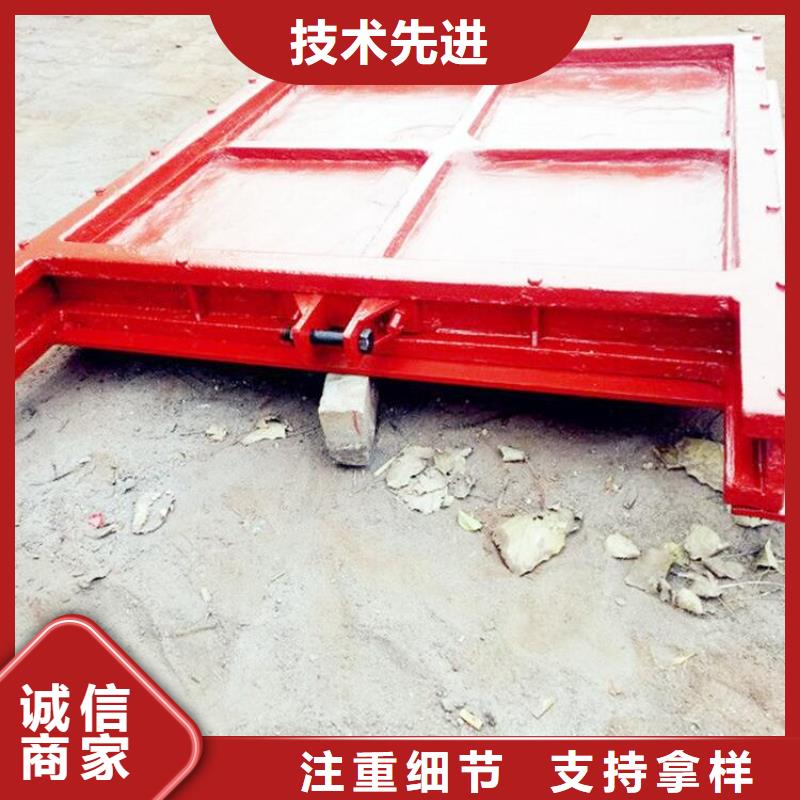  铸铁闸门精选优质材料