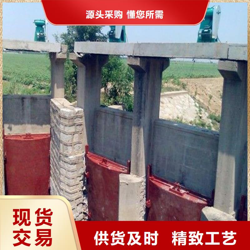 鑄鐵閘門_鋼制拍門廠家誠信廠家