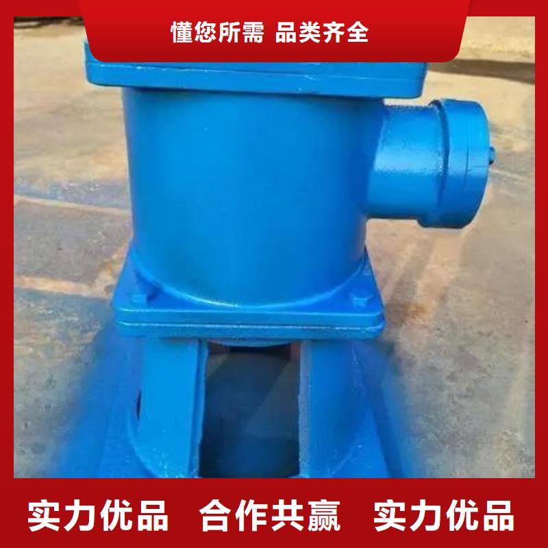 螺杆启闭机铸铁闸门实拍展现