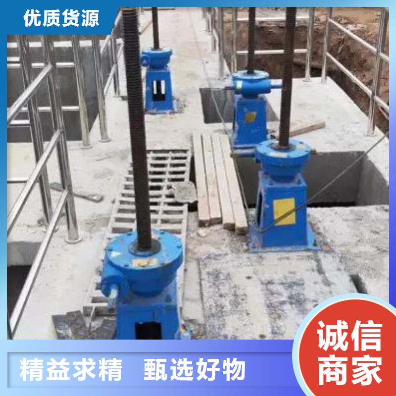 螺桿啟閉機-球墨鑄鐵閘門省心又省錢