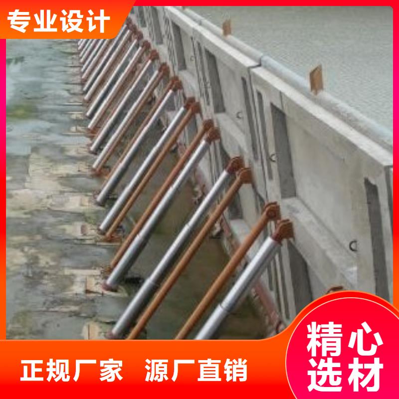  翻板闸门敢与同行比服务