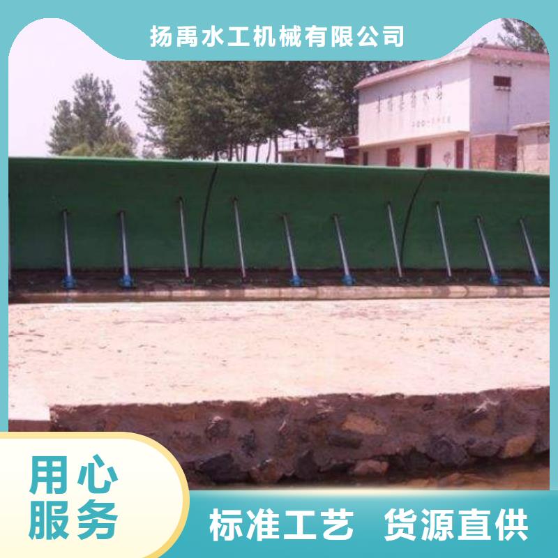 翻板閘門鋼制拍門種類豐富