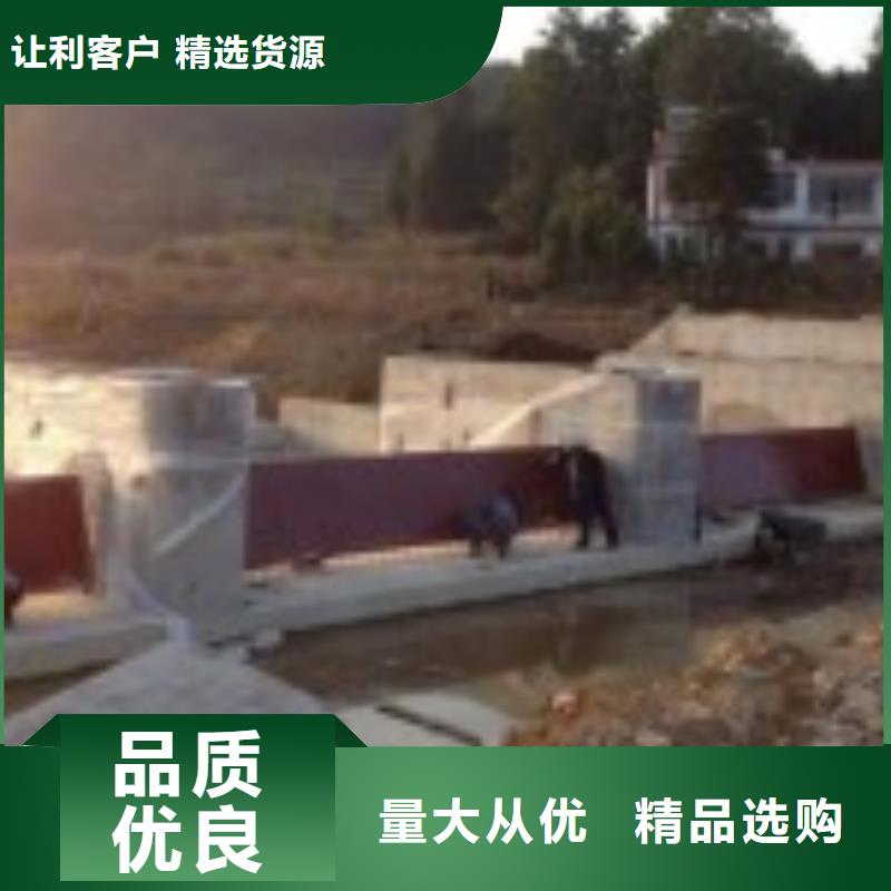 翻板闸门好厂家有担当