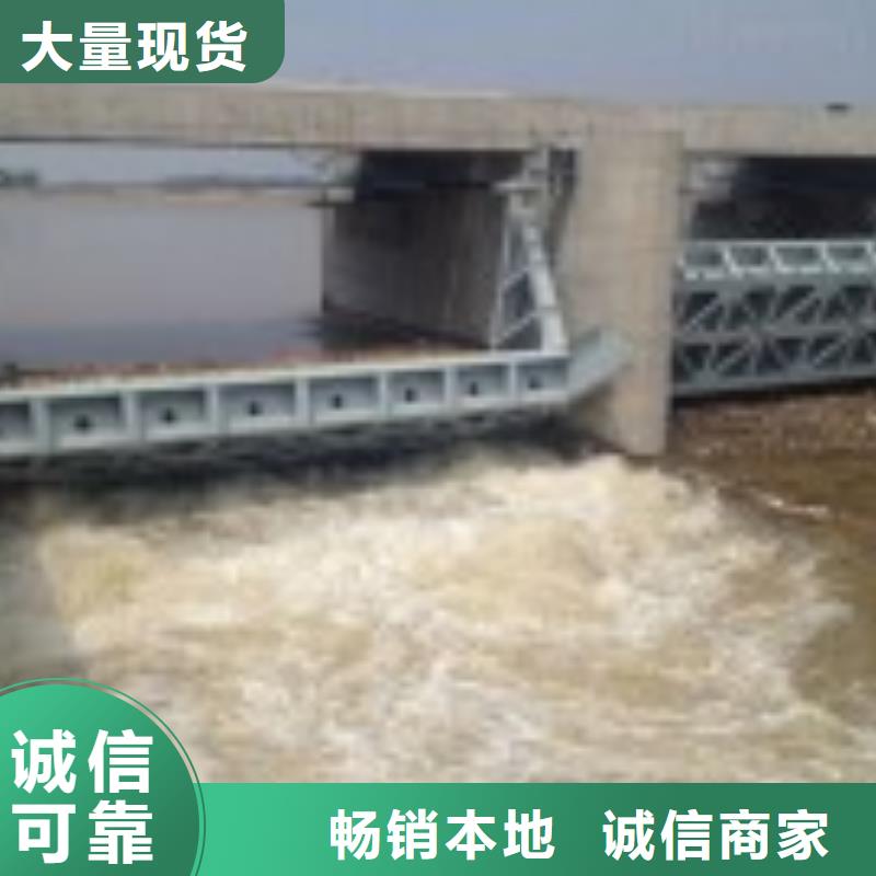 翻板闸门景观钢闸门实力优品