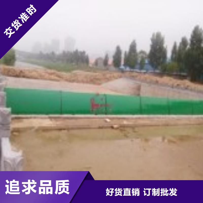  翻板闸门敢与同行比服务