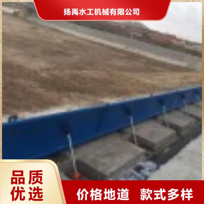 翻板闸门-钢制拍门优良材质