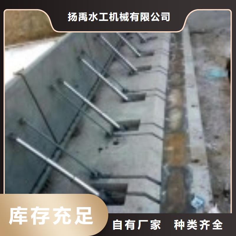 翻板閘門鋼制拍門種類豐富