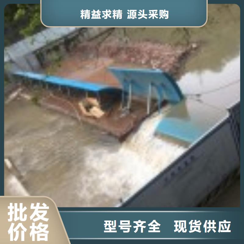 翻板闸门液压折叠坝现货销售