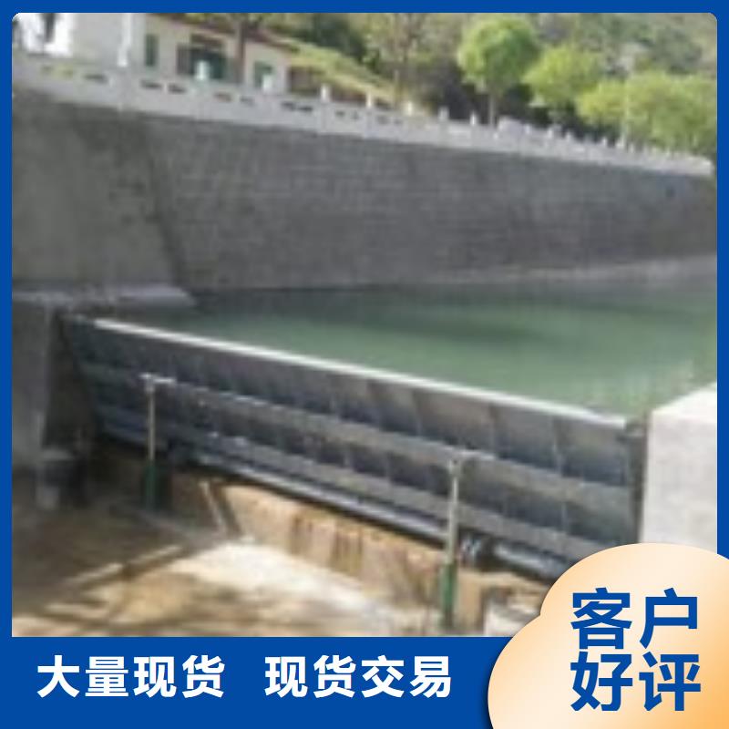 翻板閘門鋼制拍門種類豐富