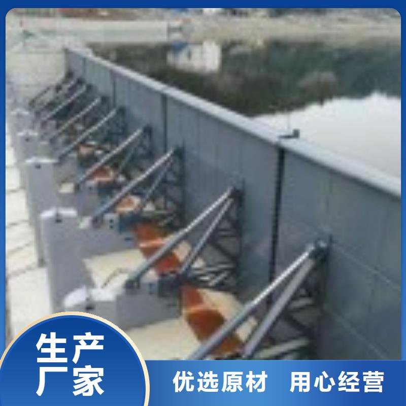 翻板閘門鋼制拍門種類豐富