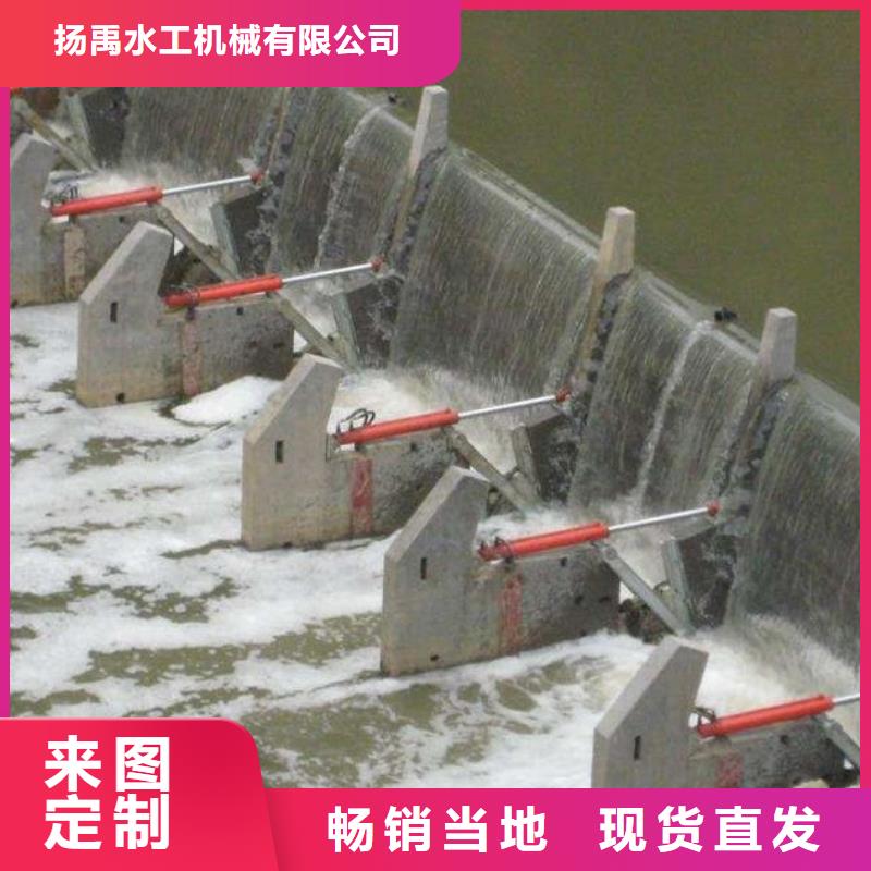 翻板閘門鋼制拍門種類豐富