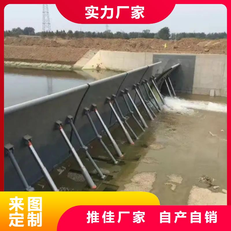 翻板閘門鋼制拍門種類豐富