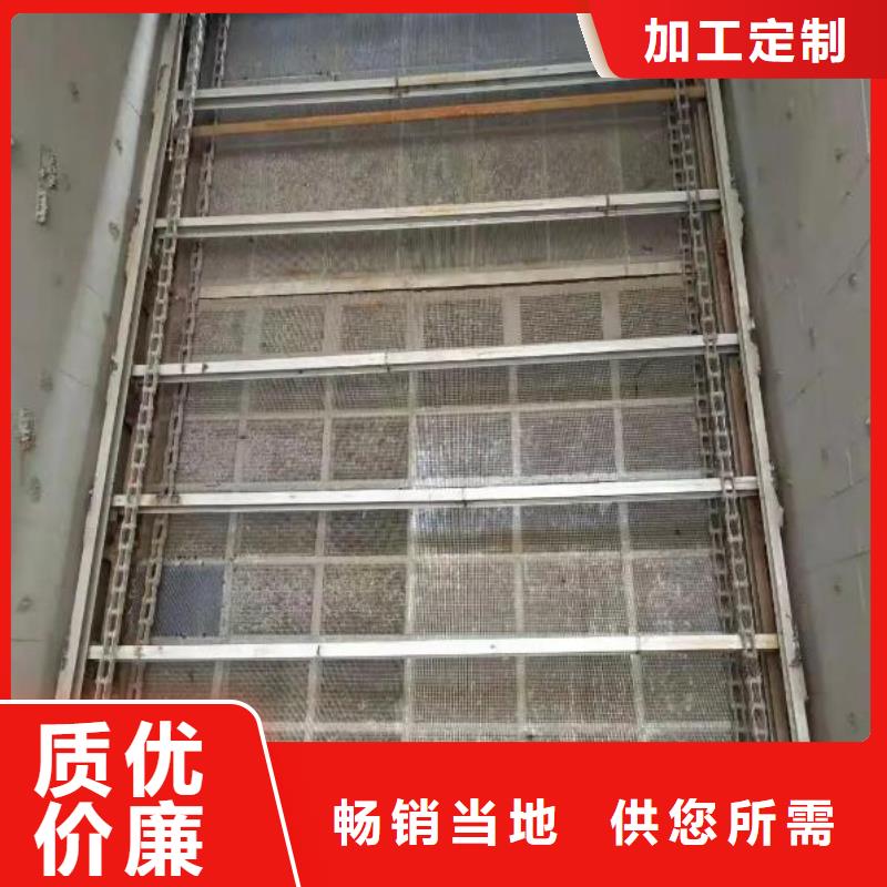 【清污機,不銹鋼拍門用心細節(jié)】