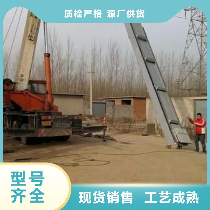 清污机铸铁闸门保障产品质量