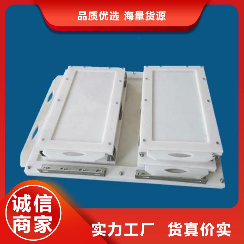 塑料閘門 鑄鐵圓閘門質(zhì)檢合格出廠