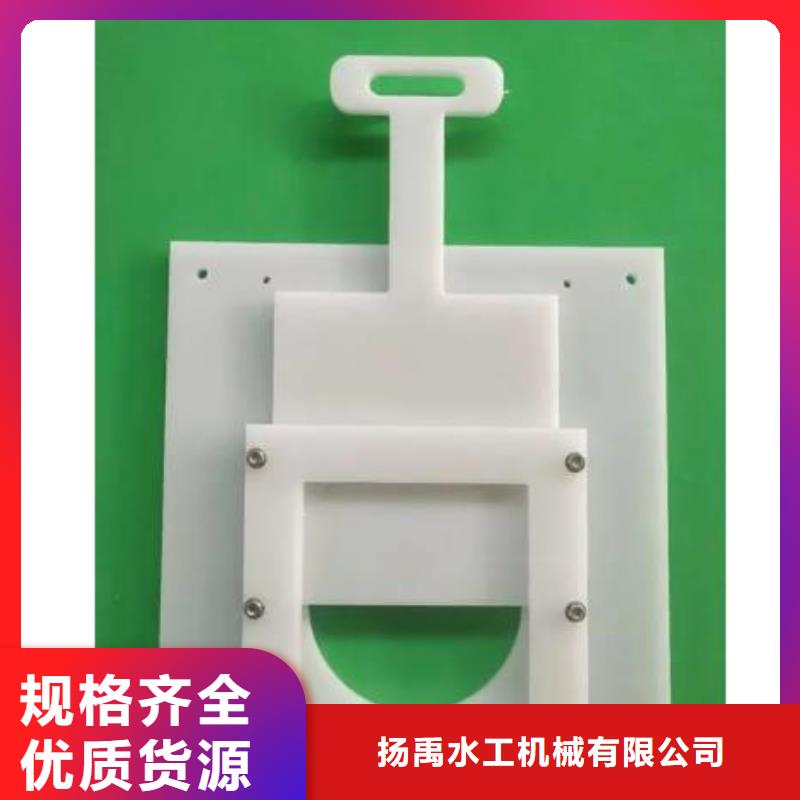  塑料闸门支持加工定制