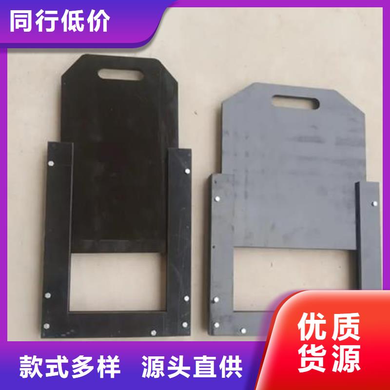 塑料闸门用心细节