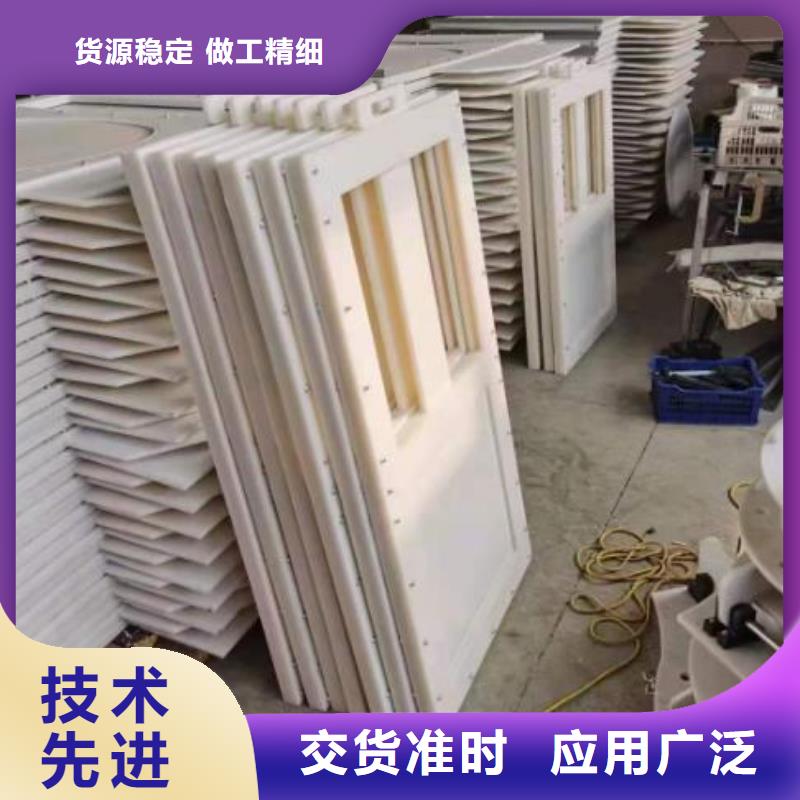 塑料閘門 鑄鐵圓閘門質(zhì)檢合格出廠