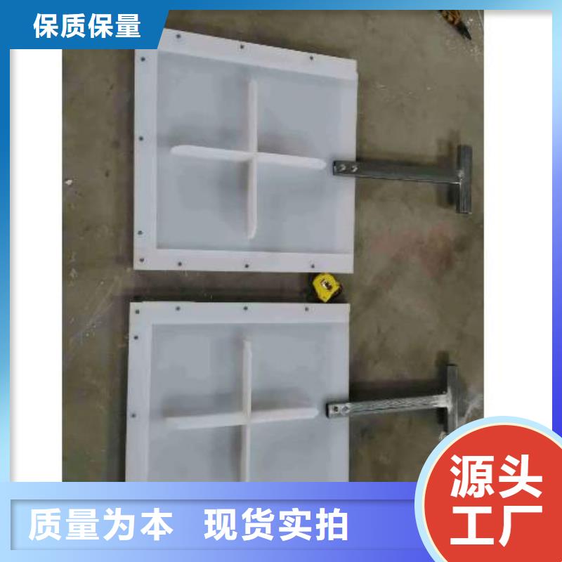 塑料閘門 鑄鐵圓閘門質(zhì)檢合格出廠