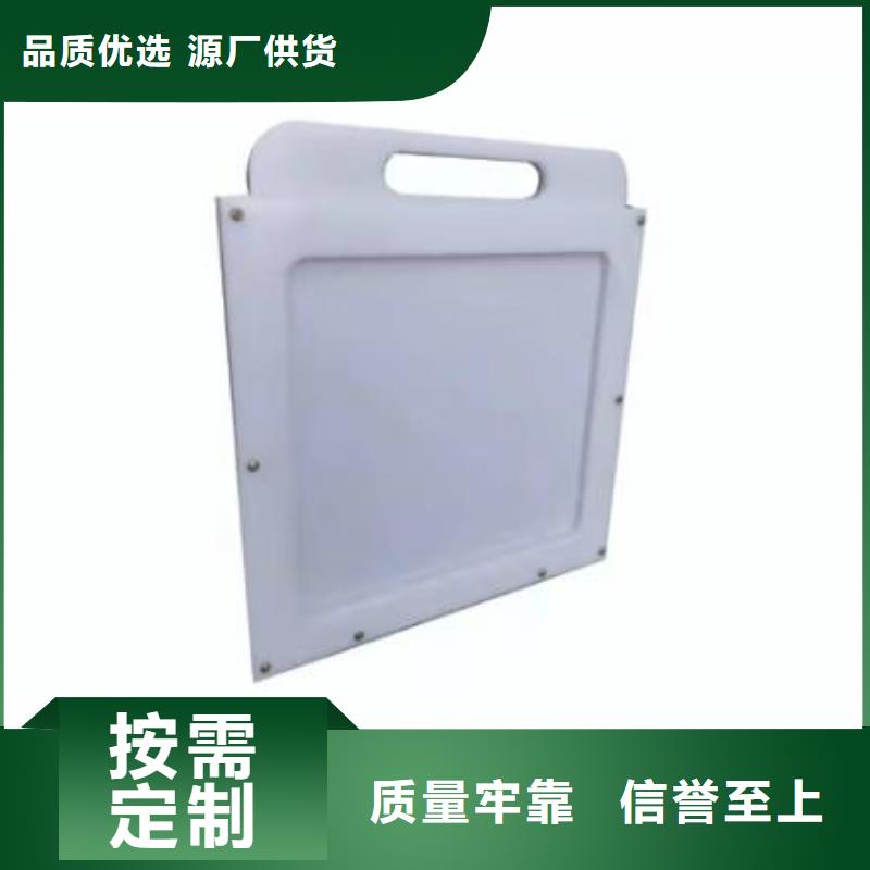 塑料閘門 鑄鐵圓閘門質(zhì)檢合格出廠