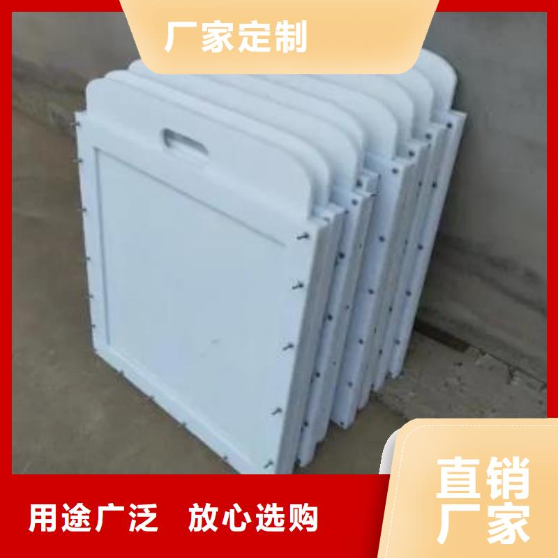 塑料閘門 鑄鐵圓閘門質(zhì)檢合格出廠