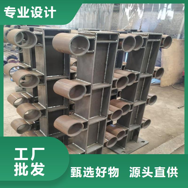 橋梁護欄【鋼板立柱】實地大廠