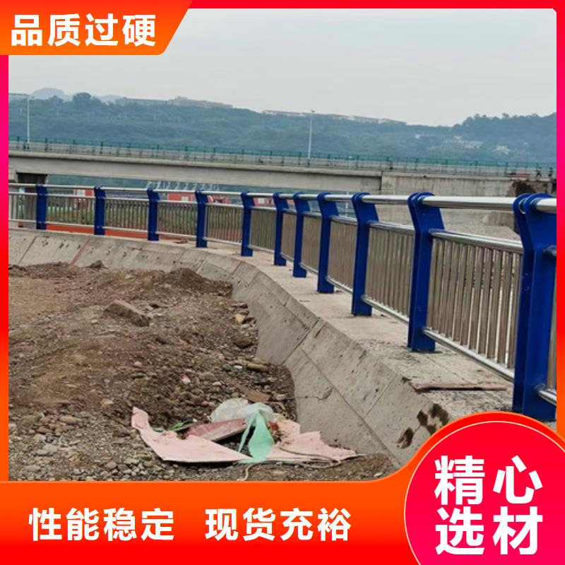 桥梁护栏钢板立柱每一处都是匠心制作