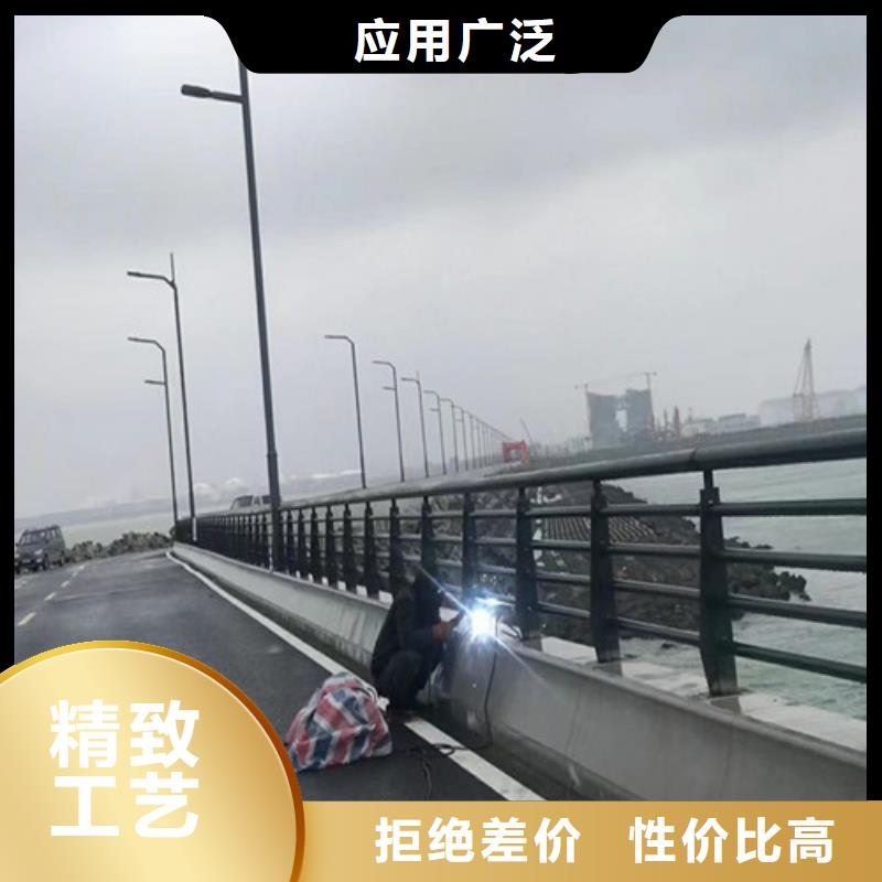 桥梁护栏_锌钢护栏用品质赢得客户信赖