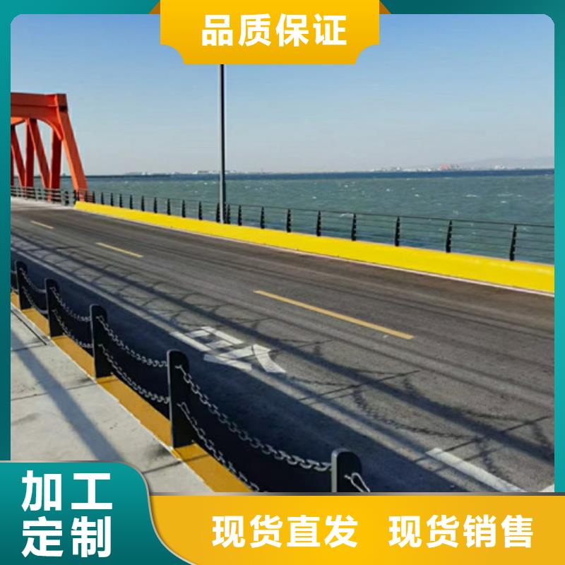 桥梁护栏LED防护栏杆同行低价